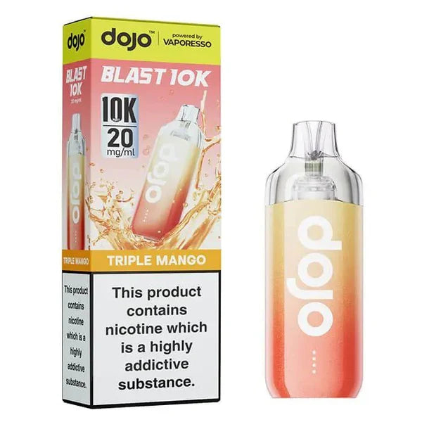 Dojo Blast 10K Vape Kit [Box of 5]