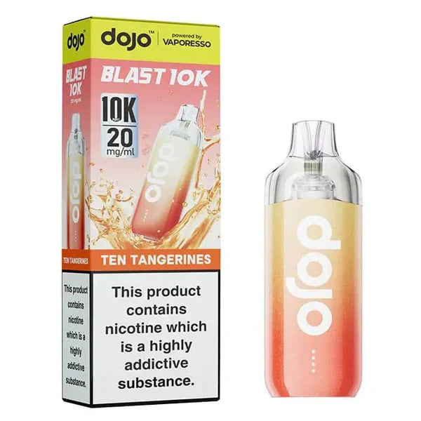 Dojo Blast 10K Vape Kit [Box of 5]
