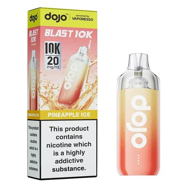 Dojo Blast 10K Vape Kit [Box of 5]