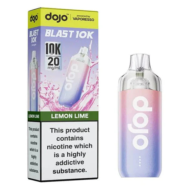Dojo Blast 10K Vape Kit [Box of 5]